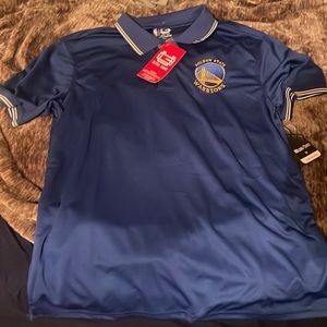BRAND NEW GOLDEN STATE WARRIORS POLO
